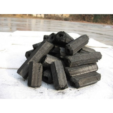 Briquette Shape Hardwood Sawdust Briquette Charcoal
